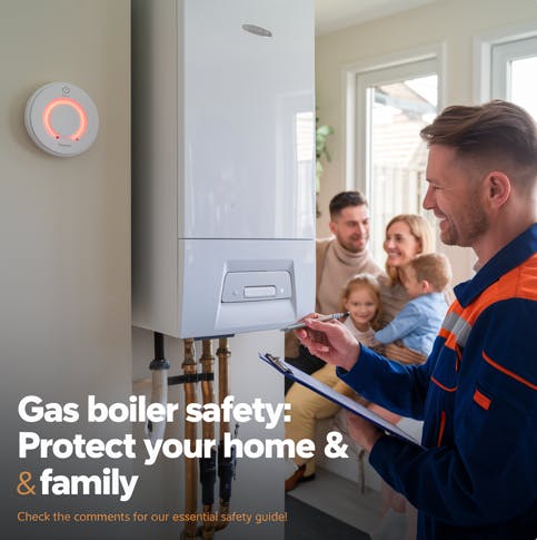 Safety First: Gas Boiler Safety Tips for Families