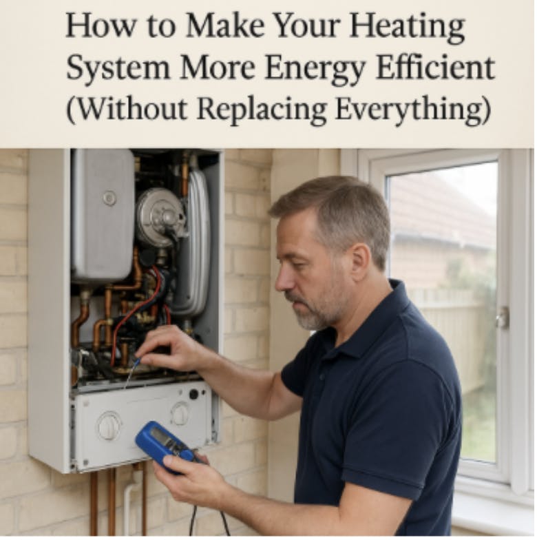 How to Make Your Heating System More Energy Efficient (Without Replacing Everything)